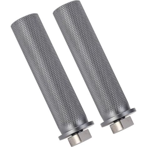 butée coulissante de 20 mm pour établi, en alliage d'aluminium, avec 2 pièces, pour le travail du bois. (1/4)