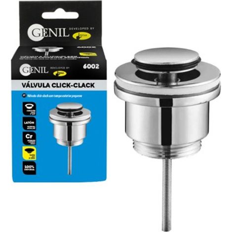 Valve Click-Clack Petit Bouchon 1"1/4 Universel, GENIL.