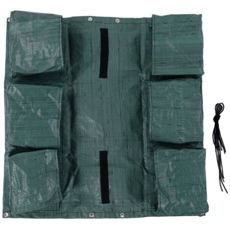 Sac de Culture Double Face pour Balcon Barrière de Jardin Suspendu Multipoche Respirant (1/5)