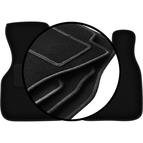Ensemble complet de tapis de sol en velours pour : fourgonnette de livraison GMC Safari II (1995-2005)