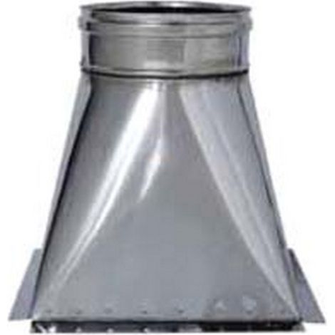 1PZ TRAMOGGIA ACCIAIO INOX AISI 304 MONOPARETE SPESSORE MM.0,6 mm300x300 mm300