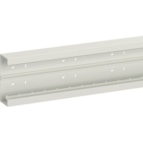 Hager Brüstungskanal-Unterteil 68x170mm OT 120mm BR651701B9016 2 Stk