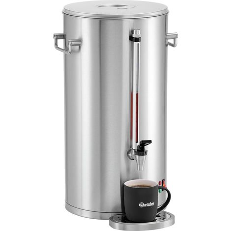 Percolateur à Café Silver 1300 - 100 Tasses - Bartscher (1/4)