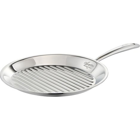 parrilla de acero inoxidable 28cm - 11116930128 - Lagostina -