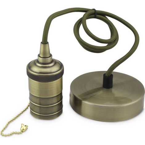 Portalamparas colgante String E27 1M ojo viejo GSC 000705239 (1/3)