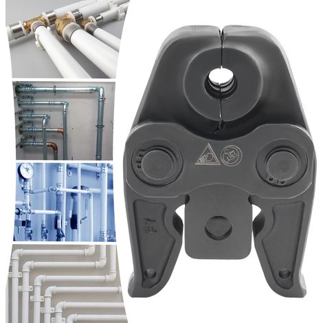 Mâchoires de sertissage TH14 Mâchoires de sertissage pour tube composite, pour connecter des tuyaux en aluminium et plastique, tuyaux PEX, PB, manchons en acier inoxydable (1/5)