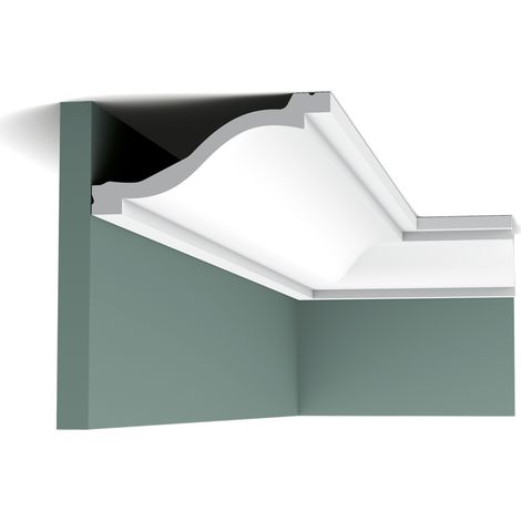 Cornisa Moldura Perfil de estuco Orac Decor C331 LUXXUS Elemento decorativo para pared y techo 2 m (1/4)