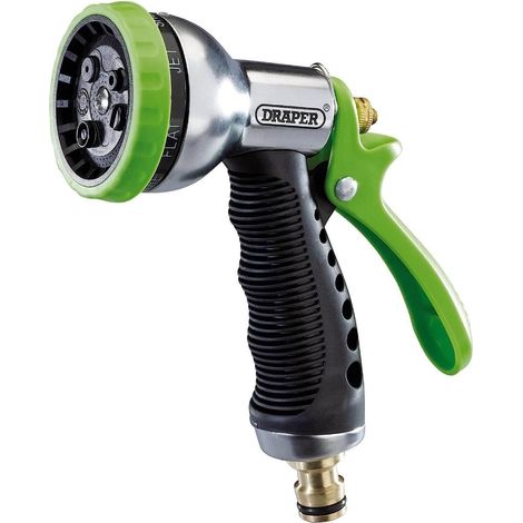 Draper GWSG-A7P 7 Pattern Aluminium Spray Gun 25342