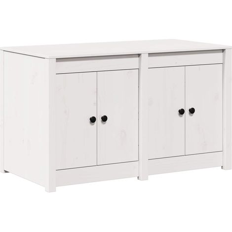 Maison Exclusive - Mobile da cucina con lo scaffale MEPPEL Bianco 106 x 55 x 64 cm