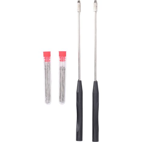 23 cm langes, verchromtes, leichtes und wiederverwendbares Impfösen-Set für Labore.