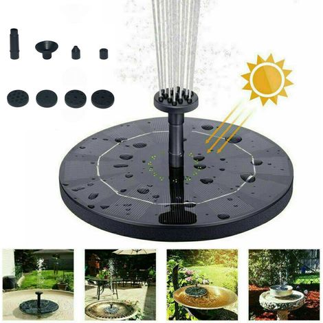 Fontaine solaire Vattenfall 16CM[BT