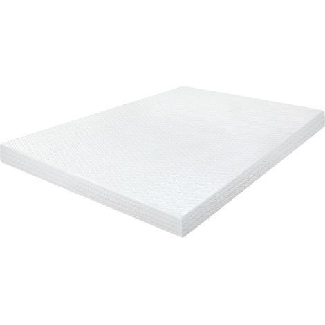 Lavio 4 Inch Mattress Topper King Cooling Memory Foam Pressure Relief Non Slip