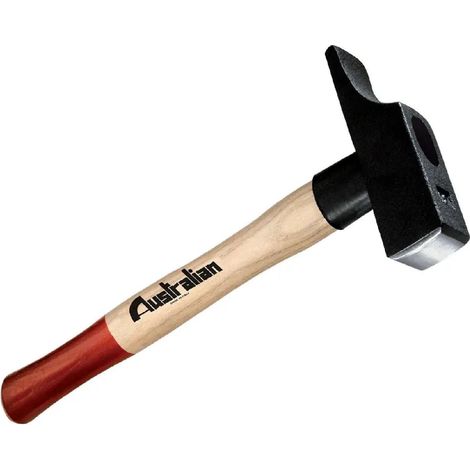 Martello per falegname a penna lunga con manico in legno linea TOP -500 gr - manico 320 mm (1/2)