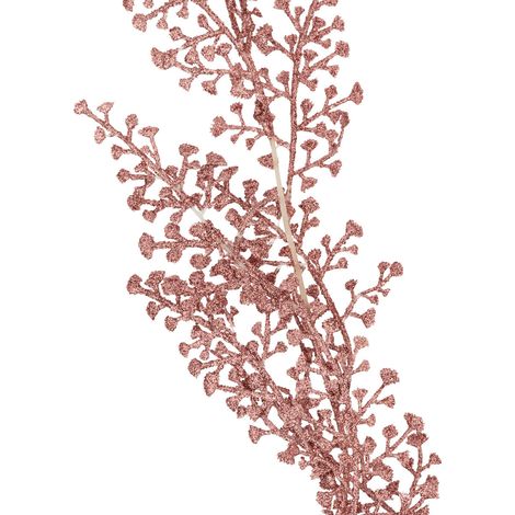 Guirlande de Noël Rose forme Liane L 180 cm - Feeric Christmas (1/2)