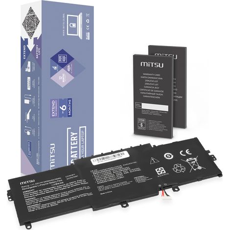 Akku C31N1811 für Asus ZenBook 14 UX433 UX433F UX433FA UX433FN UX433FL (1/5)
