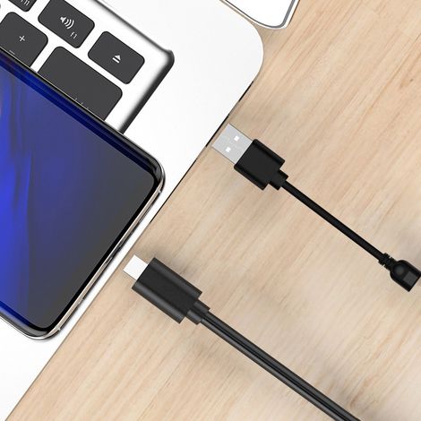 Endoscope USB 7mm HD Flexible avec Lumière, 2m Résistant à l'Eau pour Inspection Multifonction (1/5)