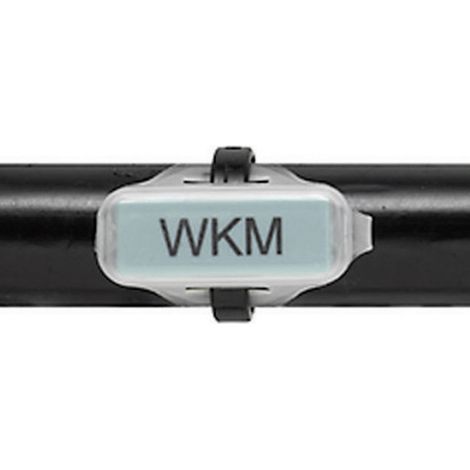 Weidmüller 1753490000-1 WKM 8/20 Leitermarkierer Beschriftungsfläche: 8 x 20 mm Transparent 1 St.