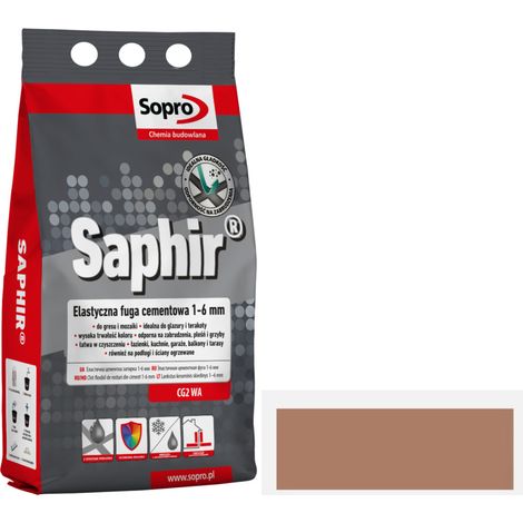 Sopro saphir fuga 52 marron 2kg (1/3)