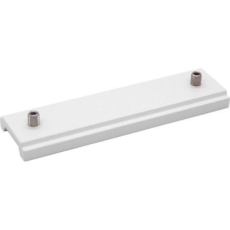 Unión Recta Para Carril Magnético 2627 - 48V - 20mm - Blanco (1/3)