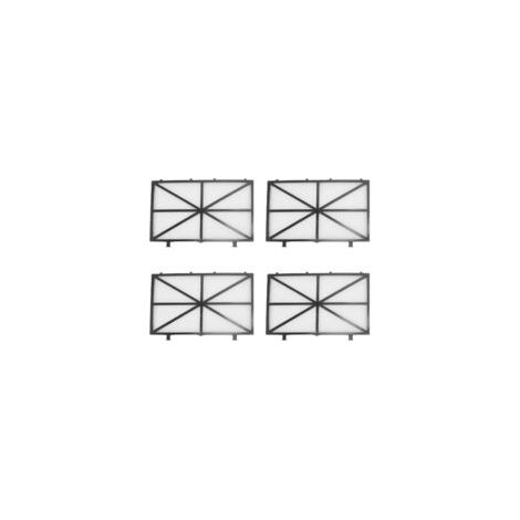 Filtros para limpiafondos, paquete de 4 cartuchos de filtro de repuesto ultrafinos para piscinas robóticas, compatibles con Dolphin M400 M500 Nautilus CC Plus, número de pieza 9991432-R4