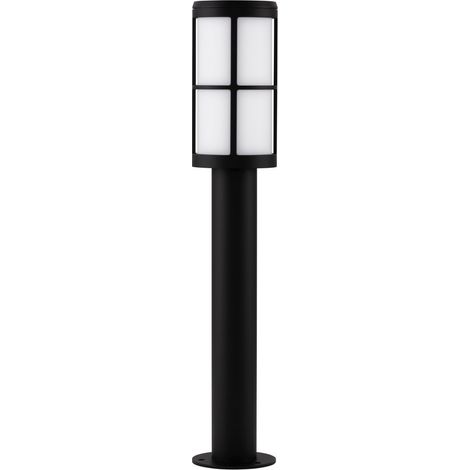 Merano Antonino Borne Extérieure Aluminium Noir LED E27 IP54