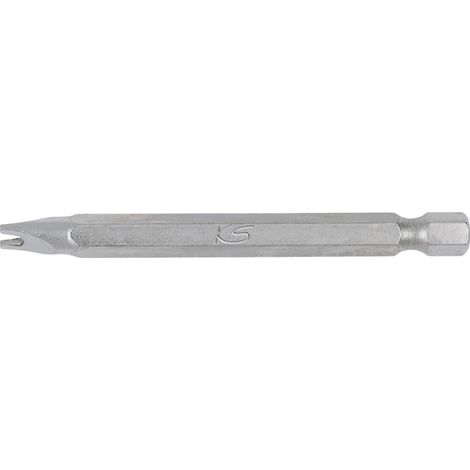 1/4" Bit Spanner, 75mm, 6mm (1/4)