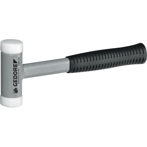Gedore 248 ST-60 Martillo antirrebote gris plateado negro