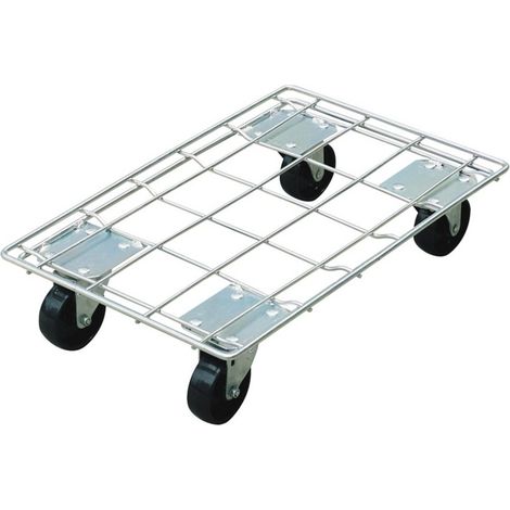 Plateau roulant en acier 810 x 600 X 150