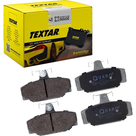 Textar 2138501 Bremsbelagsatz, Scheibenbremsen (1/4)