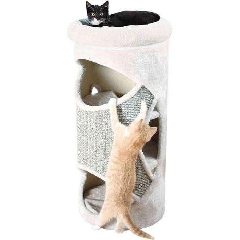 Trixie Torre Rascador Gracia árbol para gatos gris claro 85 cm (1/3)