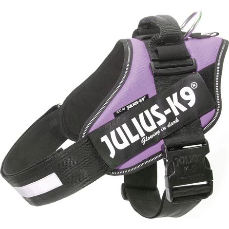 Pettorina Julius K9 IDC PowerHarness Tg 2 torace 71-96 cm peso 28-40 kg - Lilla Viola