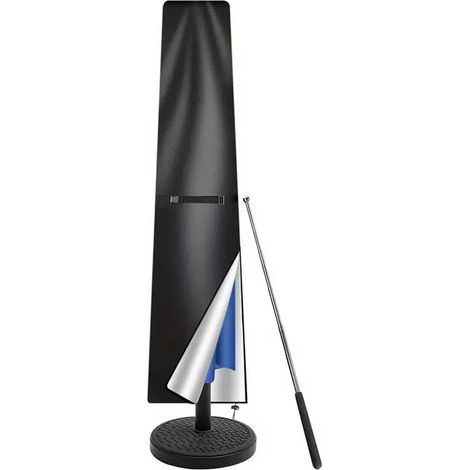 Patio Umbrella Cover, Wasserdichte Schirmabdeckung für 17035cm Sonnenschirm Regenschirm Langlebig Outdoor Tisch Garten Markt Regenschirm Schutz mit Reißverschluss und Pusher (Schwarz) (1/4)