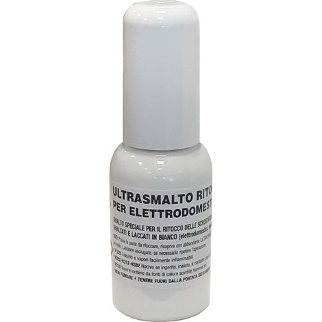 SMALTO PER ELETTRODOMESTICI gr. 25 capacità 20 ml - pz. 1  - Blister Koncreto