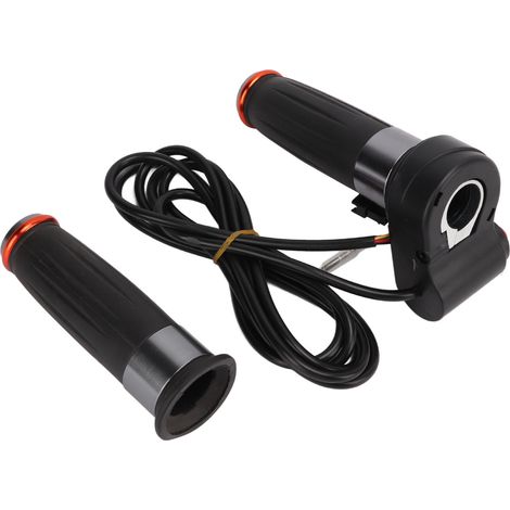 1 Paire Poignée d'Accélérateur pour Vélo Électrique avec Double Anneau - Poignées de Commande (1/5)