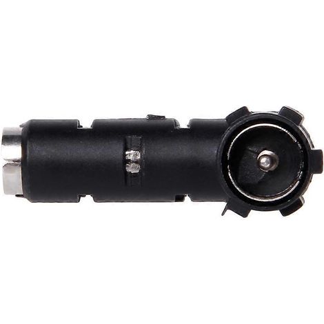 Adaptateur d'antenne stéréo radio, connecteur DIN vers ISO, plastique pour coque. (1/5)