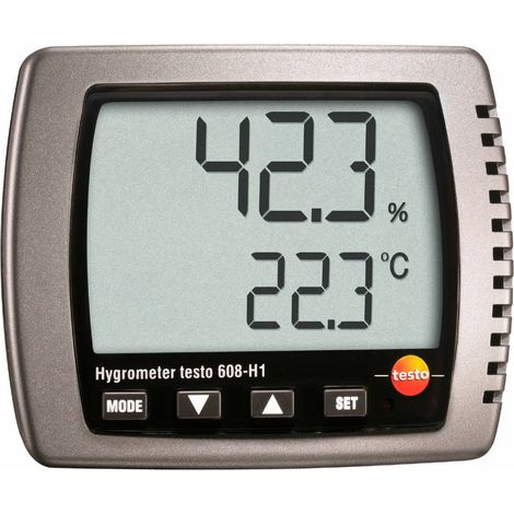 Testo Feuchte- und Temperaturmessgerät 608H1 (1/3)