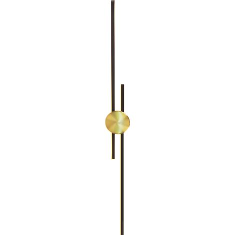Tanami – elegante, moderne LED-Wandleuchte Gold 122 cm (1/5)
