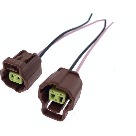Connecteur de capteur de température d'eau compatible avec les Ford Focus, Ford Mondeo, Taurus, Fiesta, Ford Escape et Edge -- JB1749-2P