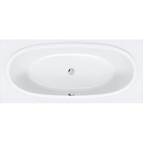 Duravit Balcoon Badewanne 1800x800mm, rechteckig, Einbau, mit 2 (1/3)