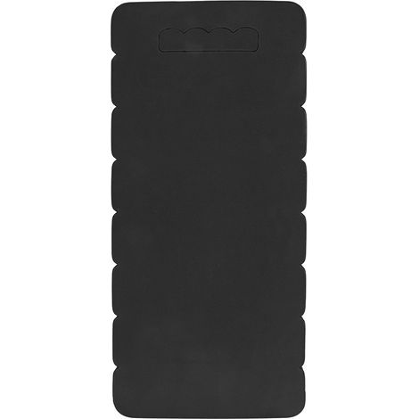Tapis de jardin EVA pour genoux, coussin de protection avec poignée, noir, pour jardinage et travaux (1/5)