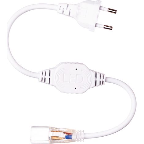 Cavo di Connessione Red Neon LED WR 220V 60cm