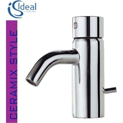 IDEAL STANDARD MISCELATORE LAVABO CROMO SERIE CERAMIX STYLE (1/2)