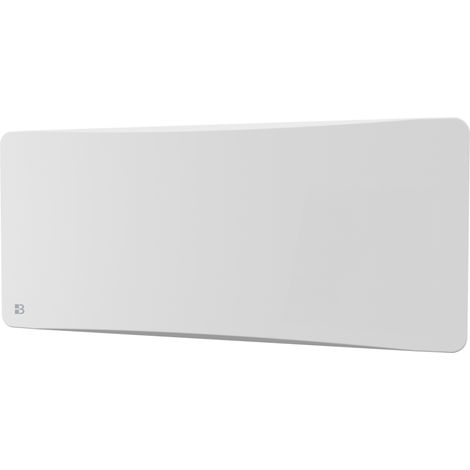 [JAMAIS UTILISÉ] Radiateur électrique fixe à inertie sèche fonte + film + plug & play 2000W Bestherm ALMEA horizontal blanc (1/5)