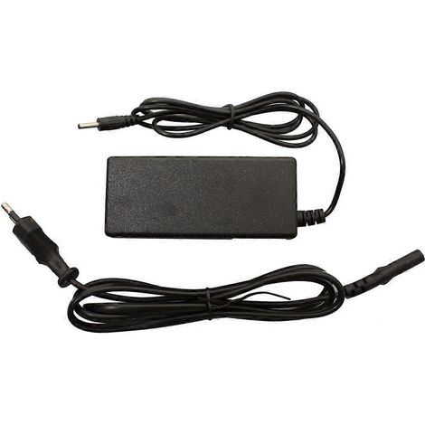 Adaptateur secteur compatible 45W 19V 2,37A, prise : 3.0 1.2, comprend un cordon d’alimentation aux normes européennes. (1/5)