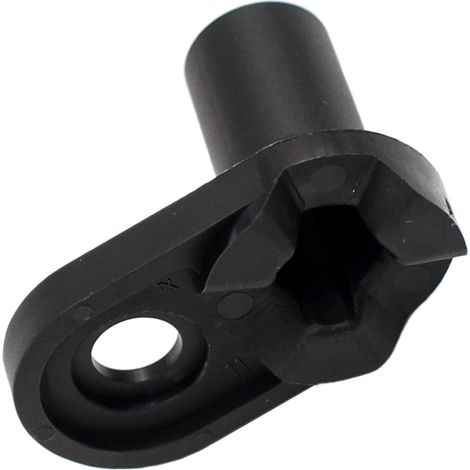 SOS Accessoire Butée inférieure de porte pour Réfrigérateur, congélateur 481253248035,  C00195143 AMANA, ARISTON HOTPOINT, BAUKNECHT, FAGOR, IGNIS, IK