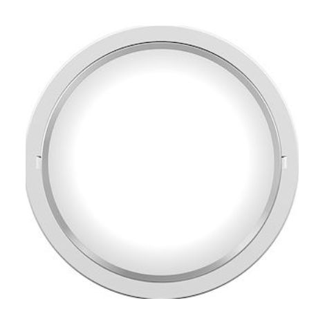 EATON LUMINOX LUM10541 Flush-mounting frame - Compatible with PLANETE 400 DISC