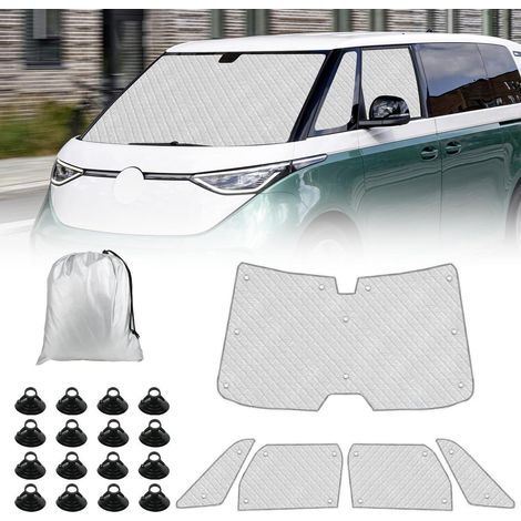 Thermomatte Fahrerhaus für VW ID Buzz SWB, Sonnenschutz & Isolierung