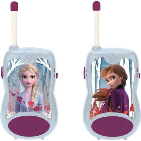 LA REINE DES NEIGES - Paire de 2 Talkies-Walkies - Portee 100 m (1/5)