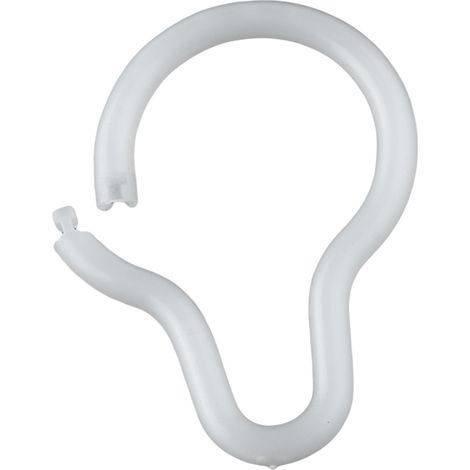 Anilla cortina corchete blanca (100 unidades) (1/2)