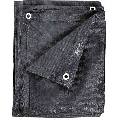 Brise Vue 1,5x10m 230gr - Gris - Résistant et Durable - Protection et Intimité - D-Work
